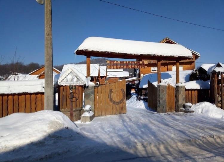 Sadyba Pidkova Чан Сауна Приймаємо Групи До 70Людей Pystan 外观 照片